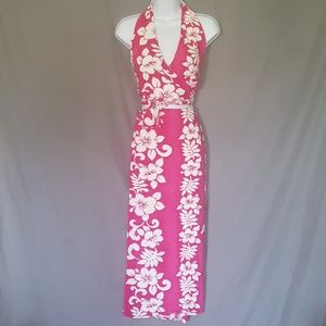 Hawaiian 2 Piece Top and Skirt Set